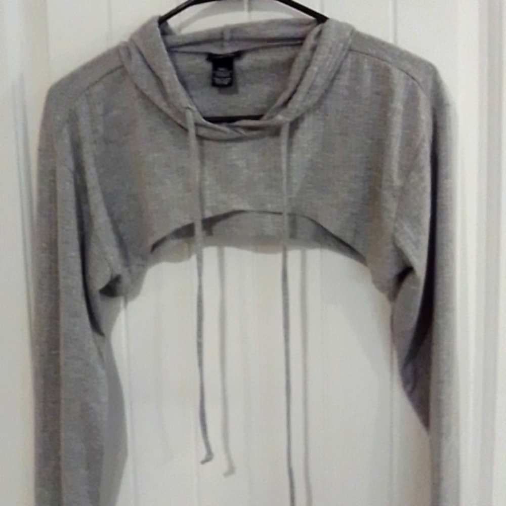 Cropped sweater
